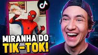 O HOMEM ARANHA VIROU TIKTOKER! (e tá muito engraçado kkkk)
