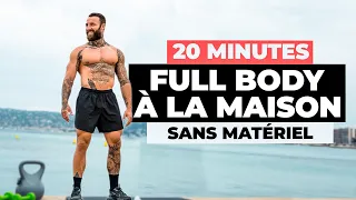 20min entraînement full body à la maison ! (sans matériel)