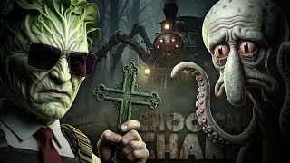 El Juego del Tren Araña Siniestro