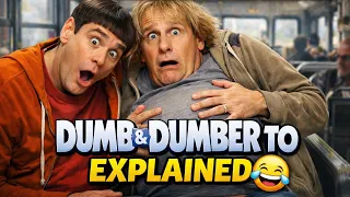 (Most Recommended):Dumb & Dumber To Explained in Hindi | Full Comedy Movie Explanation