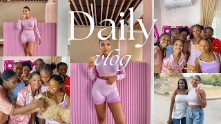 My sisters birthday party |content day with my sisters and friend
