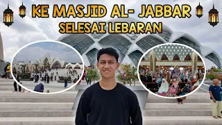 Kirain Sepi Ternyata.. | KE MASJID AL JABBAR BANDUNG SELESAI LEBARAN 2023