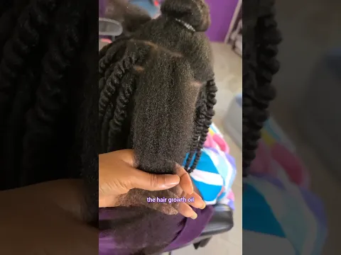 Revealing our hair growth SECRET! Basic hair care works, if you work it. #hairgrowth , #naturalhair