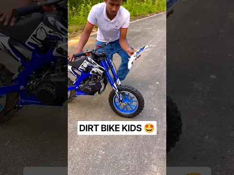 mini stunt bike se school jaye ge 🤩😀 #shorts #kidsbike #bikelover #recingbike