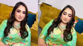 Party Makeup Tutorial 💖 Ft. @JFDISHAVLOGS #MakeuponYoutuber - Shahnaz shimul