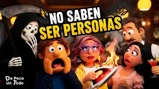 El problema no es la situación… son ellos 💀