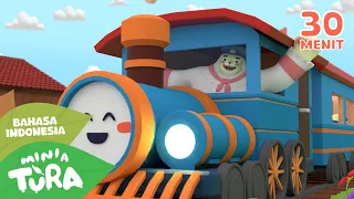 Naik Kereta Api Siapa Hendak Turut dan 30 Menit Kompilasi Lagu Anak Viral Terbaru Lainnya