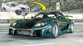 FULL BUILD - Building the Fast & Furious Tokyo Drift Veilside RX-7!