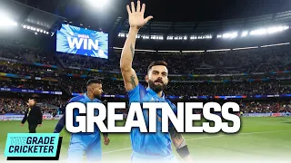 King Kohli Wins The CRAZIEST Game of All Time | T20 World Cup | IND v PAK