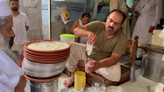 People Fight For Lassi | Famous Jeda Lassi in Lahore Food Street | Street Food of Lahore Pakistan