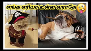 ANIMALS Funny Mind Voice | Tamil | SIMPLE WORLD