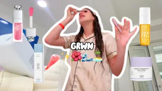 GRWM for dinner in 🌺Hawaii🌺
