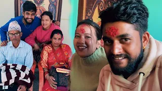 Himesh's Father & Mother First time In Vlogs/Surprise (Ghar Vitreaune) Programme Himesh Megha
