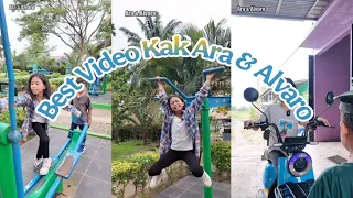 Best OF video Kak Ara & Alvaro | video lucu | viral #aradanalvaro #keripikkentangmasboy
