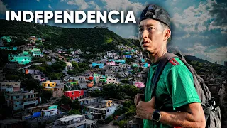 Visité la colonia "MÁS TEMIDA" de Monterrey, Mexico