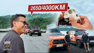 [OVERLAND] 4X4 MASUK SIRKUIT MANDALIKA & BERPETUALANG DI WHALE SHARK - TAMBORA!🇮🇩
