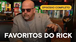 🎸 O MELHOR DE TRATO FEITO - Rick tem que comprar! 🎬  | HISTORY  🚘