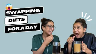 SWAPPING DIETS FOR A DAY (40+ ALLERGIES EDITION)