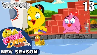 Eena Meena Deeka | New Season | Funny Animated Stories | Wow Toons