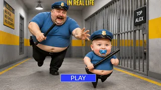 Baby Barry Plays Hide and Seek In REAL LIFE - BARRY'S PRISON RUN Roblox Update All Morphs Gameplay