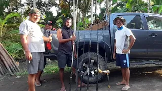 "Reeling in Adventure: November 2021 Fishing Expedition at Aroma Coast, PNG