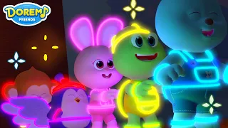 Dance Party Time│Doremi 10 Minute Songs│Looby Loo│Doremi Friends - Nursery Rhymes & Kids Song