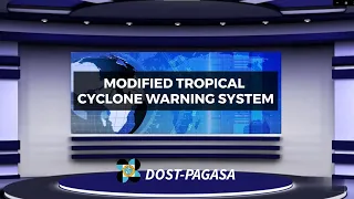Modified Tropical Cyclone Warning Signal (TCWS) System (23 March 2022)
