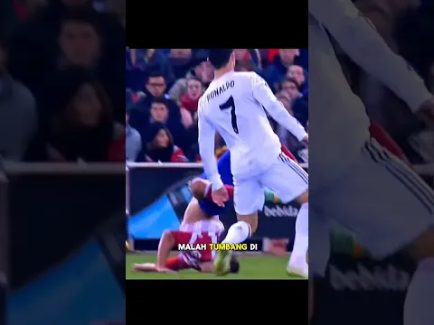 Ronaldo Real madrid Vs Pemain kasar