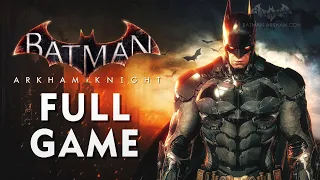 Batman: Arkham Knight – Full Game Walkthrough [120% Knightmare] (4K 60fps)