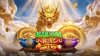 Mahjong Wins Triple Pot | Gameplay Trailer | Pragmatic Play
