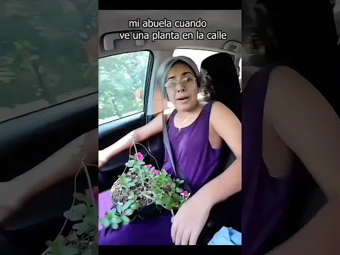 TU ABUELA LA LOCA PLANTAS JAJA #humor #alfredolarin #comedy #shorts