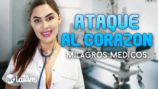 Ataque al corazón en el hospital ⚕️👩‍⚕️ #novelas #medicos #milagrosmedicos