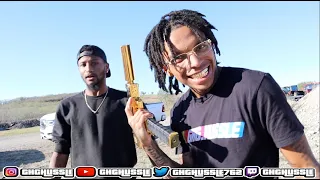 I GOLD PLATED THE GUN HE SHOT HIS SELF WITH!!