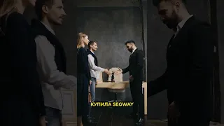 Компания подала на них в суд. В ответ они купили всю компанию