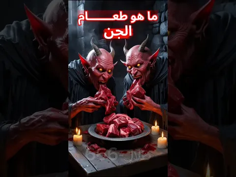 "🤯 ماذا يأكل الجن؟ حقائق مذهلة لا تعرفها عن طعام الجن المسلم والكافر!"