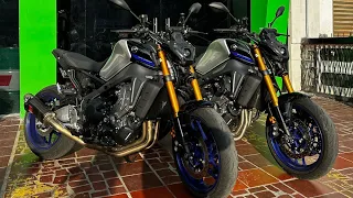 🔥🥵Probando la Yamaha MT09 v3 SP🥵🔥 ¿La mejor naked del alto cilindraje?