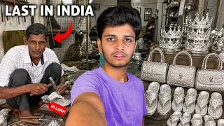 World’s Most expensive Slipper in Lucknow I Unik-Bharat E-01