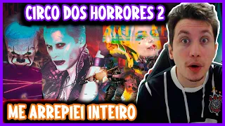 MORENO REAGINDO A Rap do Coringa, Arlequina, Hisoka e Pennywise - CIRCO DOS HORRORES 2 | (7 Minutoz)