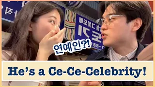 WE DRANK WITH A KOREAN CELEBRITY! | Korean food Market, Gwang jang Market, Seoul