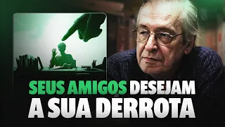 As pessoas ao seu redor só te atrasam | Olavo de Carvalho