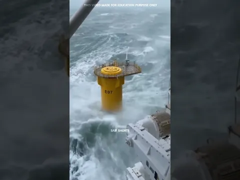 Life On An Oil Rig 😱 The Saif Sorts