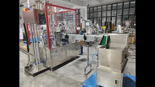2025 New Design JQR-01 GIENICOS Rotary Lipgloss  Mascara Filling Machine – Fast & Smart!
