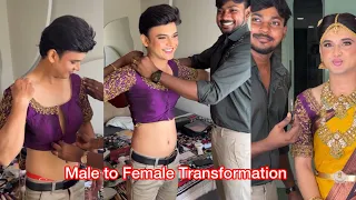 Part ~ 2 Male to Female Transformation 