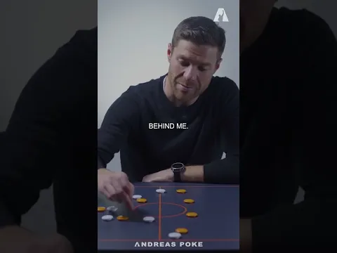 How Real Madrid defended against Messi | Xabi Alonso