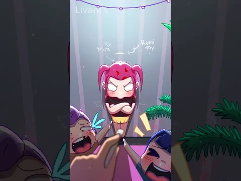 Life with ✨Friends✨ ~ KPDH Animation #shorts