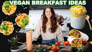 HEALTHY VEGAN BREAKFAST IDEAS 🥞 (not oatmeal or smoothies)