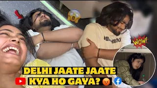 Train Journey Ban Gayi War Zone 😭😡 | Jharkhand Se Delhi Tak Ladai! 