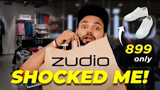 Zudio Toh Zara Ko Fail Kar Diya | Zudio Shopping Review | Be Ghent