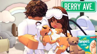 OUR NEW FAMILY SUMMER MORNING ROUTINE WITH BABY *VOICED* BERRY AVENUE