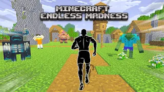 ESCAPE The MINECRAFT Mobs -  Immersive Interactive Warm Up & HUMAN TETRIS | Viral Interactive Game